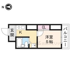 アンフィニィ西町の物件間取画像